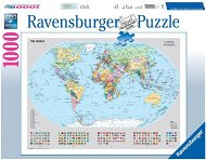 Ravensburger 156528 Politische Weltkarte 1000 Teile - Puzzle