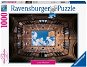 Ravensburger 167807 Udvar 1000 darab - Puzzle