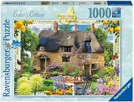 Ravensburger 168736 The Baker's Cottage 1000 pieces - Jigsaw
