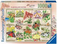 Ravensburger 168743 Amazing Moths Collection 1000 pieces - Jigsaw