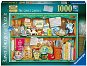 Ravensburger 168835 Chef's Cabinet 1000 pieces - Jigsaw