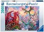 Ravensburger 167173 Mystical Dragon 2000 pieces - Jigsaw