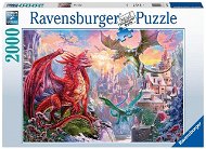 Ravensburger 167173 Mystický drak 2000 dielikov - Puzzle