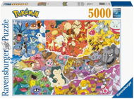 Ravensburger 168453 Pokémon 5000 darab - Puzzle