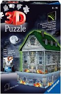 Ravensburger 112548 Strašidelný dom (Nočná edícia) 216 dielikov - 3D puzzle