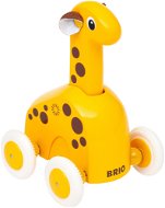 Brio 30229 Push & Go Giraffe - Nachziehspielzeug