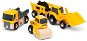 Brio World 33658 Construction Vehicles - Toy Car Set
