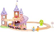 Vláčiková dráha Brio World 33312 Disney Princess - Zámocká vlaková súprava - Vláčkodráha
