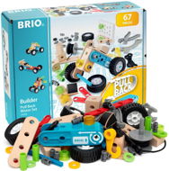 Brio 34595 Brio BUILDER Pull-Back-System - Bausatz