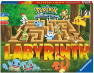 Társasjáték Ravensburger 270361 Labyrinth Pokémon - Stolní hra