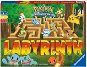Társasjáték Ravensburger 270361 Labyrinth Pokémon - Stolní hra