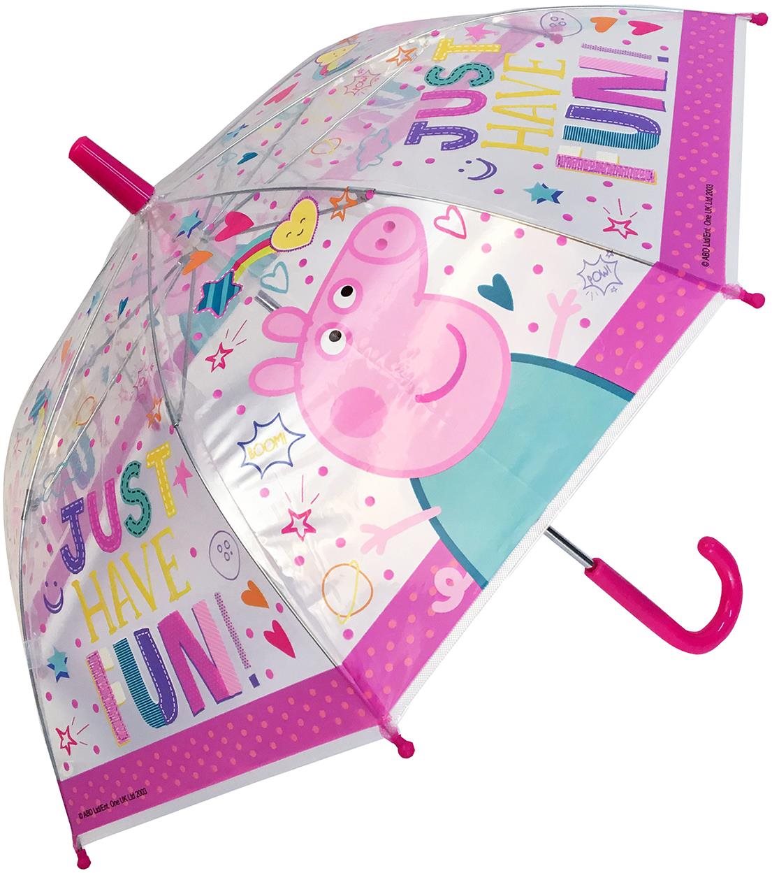 Baby Umbrella Peppa Pig Manual Children s Umbrella Alza.cz