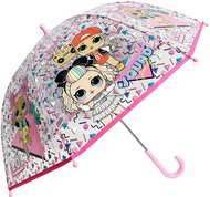 Children's Umbrella LOL Surprise Transparent Manual - Children's Umbrella