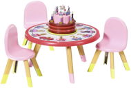 BABY born Party Table Birthday Edition - Doll Furniture