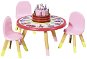 BABY born Party Table Birthday Edition - Doll Furniture
