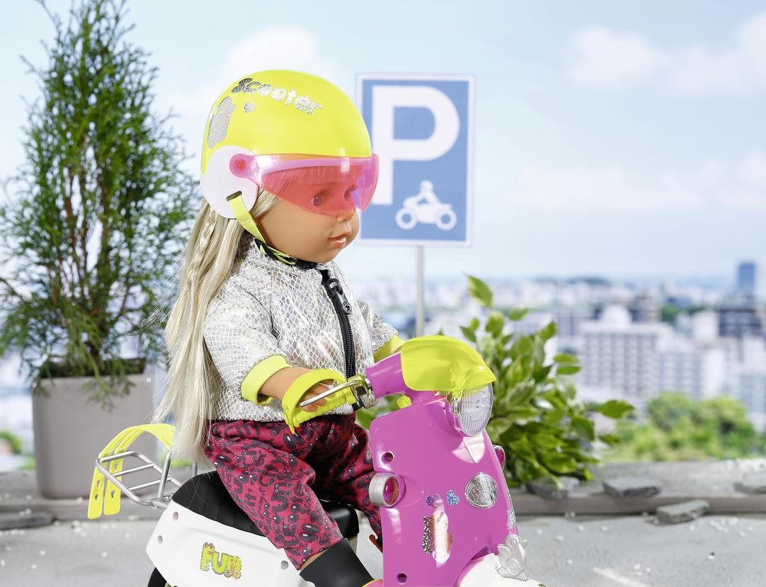 Baby helmet hot sale scooter