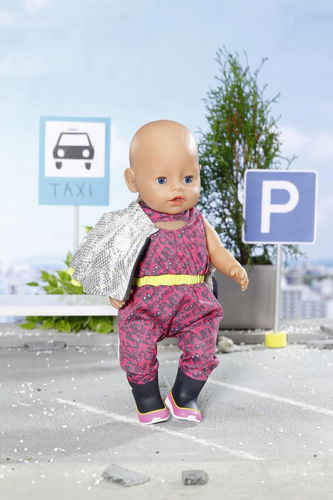 baby born scooter doll