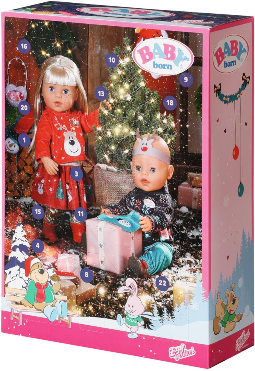 BABY born Advent Calendar 2021 Advent Calendar Alza.cz