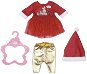 Oblečení pro panenky BABY born Vánoční souprava, 43 cm - Oblečení pro panenky