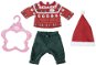 BABY Born karácsonyi szett kisfiúnak, 43 cm - Játékbaba ruha