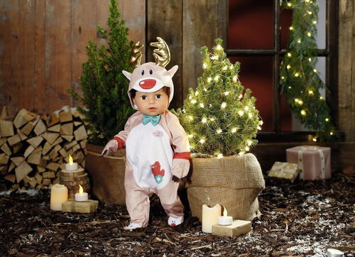 baby annabell reindeer