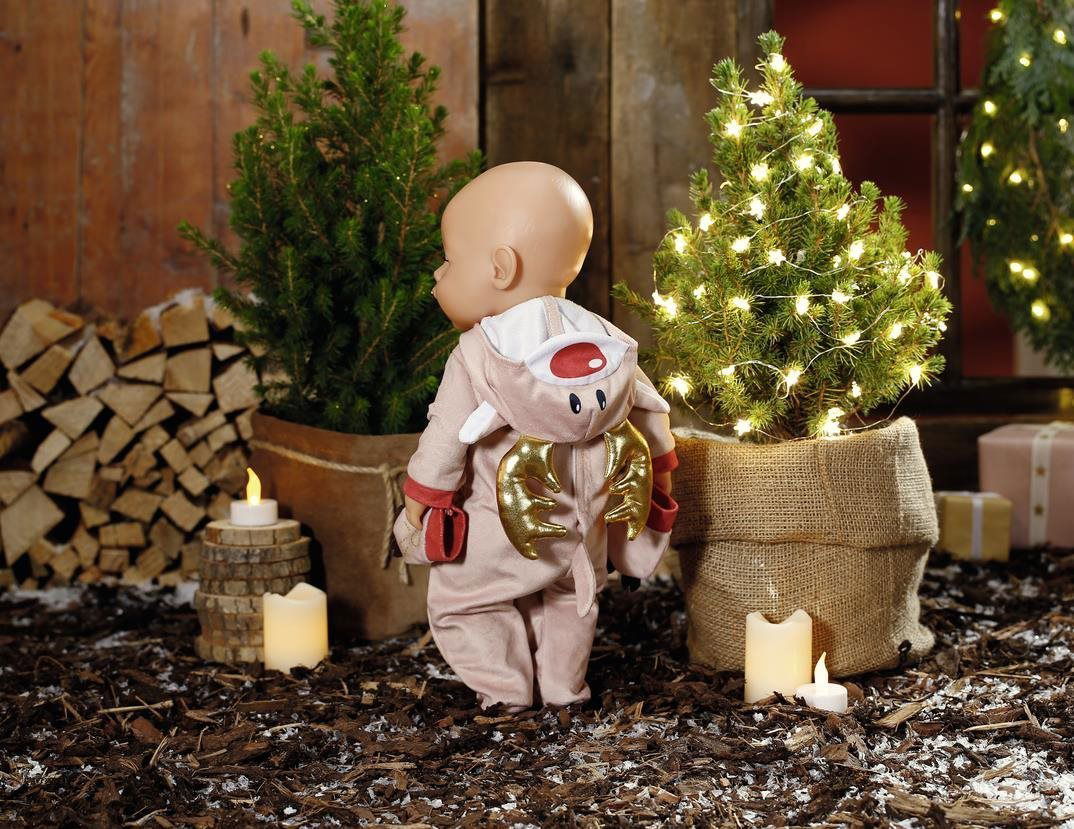 Baby annabell online reindeer outfit