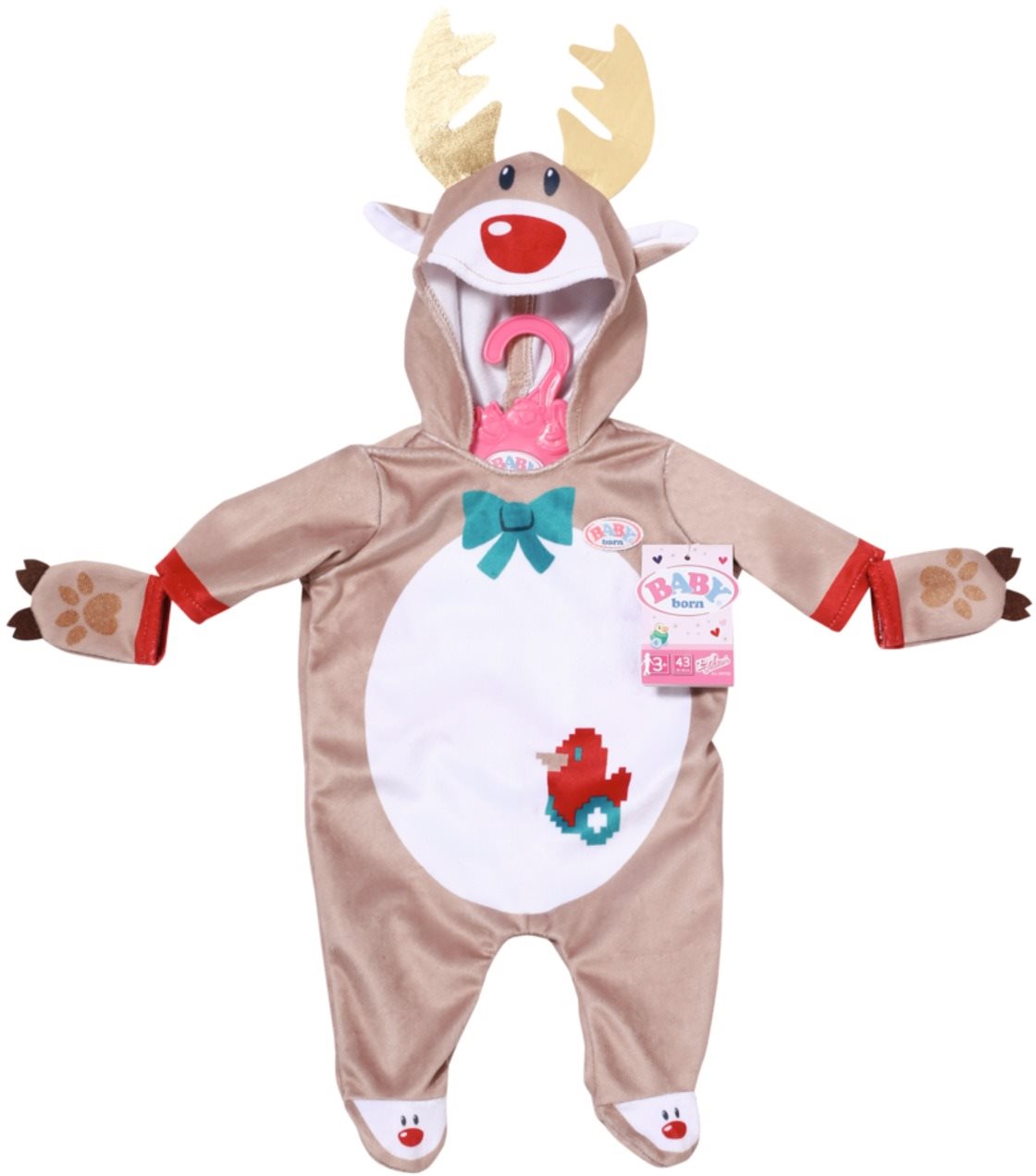 Infant reindeer clearance costume