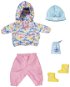 BABY born Deluxe Dog Walking Outfit, 43cm - Toy Doll Dress