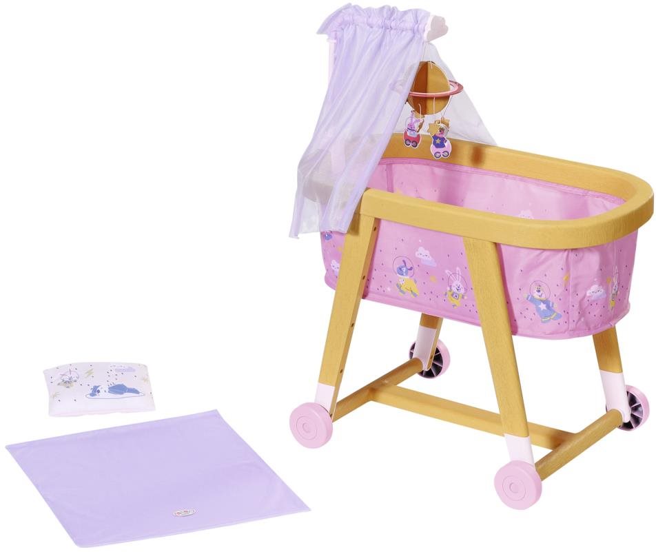 Fisher price baby 2024 doll bed