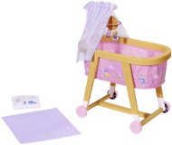 BABY born Crib on Wheels - Doll Bed