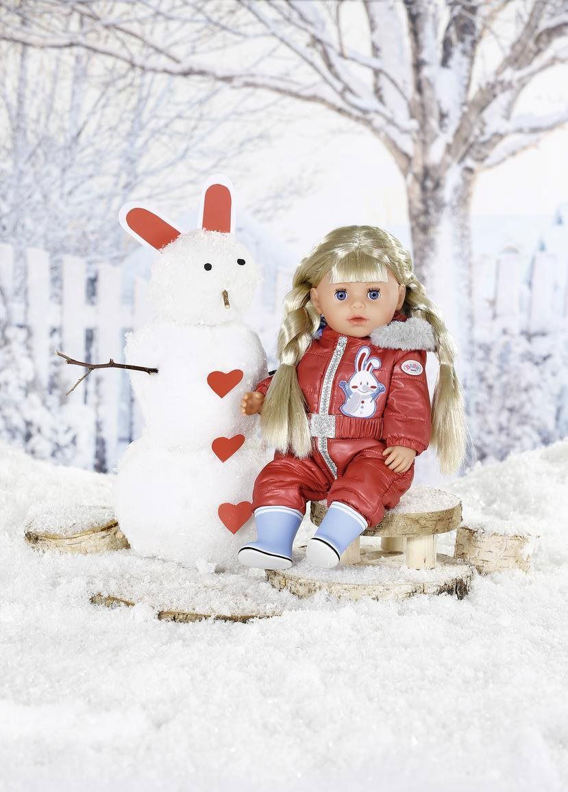 Baby born best sale winter edition doll