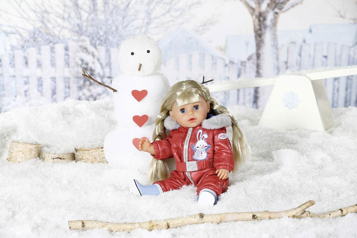 Baby born winter edition hot sale doll