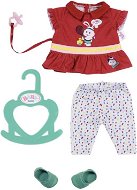 BABY born Little Sportovní oblečení červené, 36 cm - Doplněk pro panenky