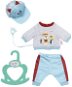 BABY born Little Športové oblečenie modré, 36 cm - Oblečenie pre bábiky