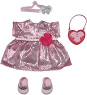 Oblečenie pre bábiky Baby Annabell Slávnostné šaty, 43 cm - Oblečení pro panenky