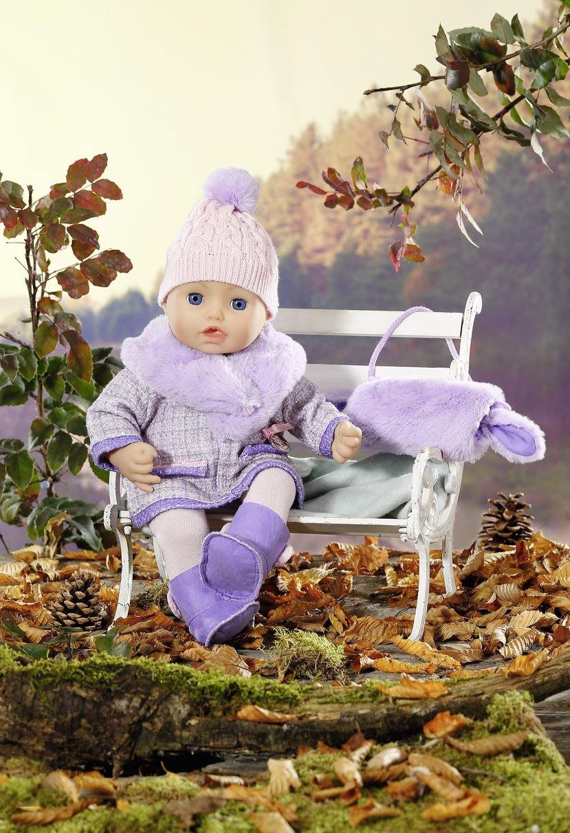 Baby annabell sale deluxe winter set