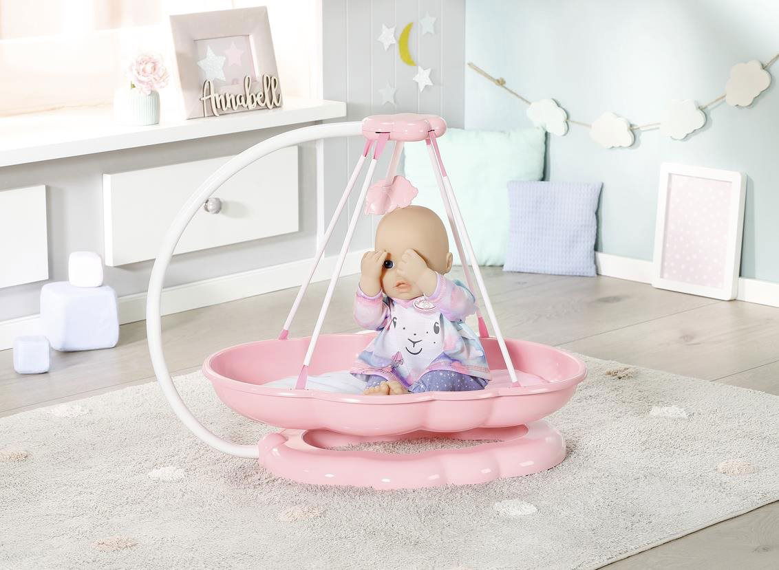 Baby annabell 2024 swinging crib