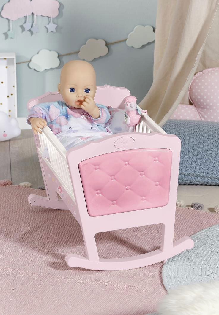 Baby annabell 2024 rocking cradle