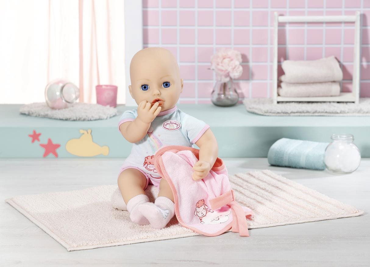 Baby annabell on sale dressing gown