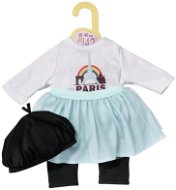 Dolly Móda Oblečenie Paríž, 43 cm - Oblečenie pre bábiky