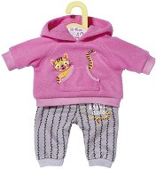 Dolly Moda Rózsaszín pulóver, 43 cm - Játékbaba ruha