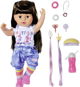 Doll Big Sister BABY born, Brunette, 43cm - Panenka