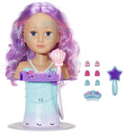 Big Sister BABY born Comb Head Mermaid - Styling Head