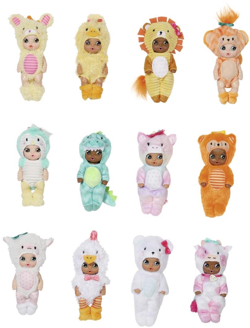 Baby best sale animal dolls