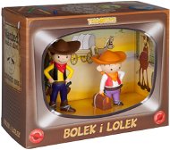 Bolek and Lolek - Cowboys - Figures