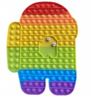 Pop It Rainbow Board Among Us Jumbo XXL 30 cm - Pop It