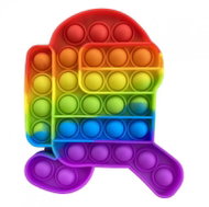 Pop It Rainbow Among Us - Pop It