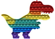 Pop It Rainbow Dinosaur Jumbo - Pop It