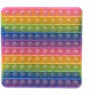Pop It Jumbo Square with Glitter 20 cm - Pop It