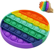 Pop It Rainbow Circle - Social Game